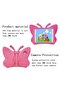 iPad case for Kids, 3D Cartoon Butterfly Non-Toxic EVA Light Weight Kid Proof Shockproof case - 3