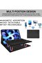 New Keyboard Case Compatible for iPad Air 4th Generation, Detachable Wireless Bluetooth Trackpad Keyboard, Full Protection, Slim Folio Case with Magnetic Stand, Perfect for Work & Study - 5