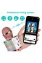 Wireless Bluetooth Karaoke Microphone for Kids, 5-in-1 Portable Handheld Karaoke Mic Speaker Player Recorder - 3