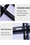 Low-Profile Universal TV Wall Mount Bracket – Adjustable & Heavy Duty for 26”-63” LCD/LED Flat Panel TVs - 4
