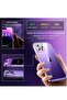 6 in1 iPhone 14 Pro Max Case with 2 Set Lens Protector + 2 Pcs 9H Tempered Glass Screen Protector No Yellowing - 4