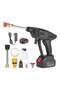 25V 15A 30Bar Cordless Portable High Pressure Washer Machine
