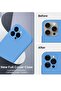 Designed for iPhone 15 Pro Max Case, Silicone Upgraded [Camera Protection] with [2 Screen Protectors] - 3