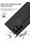Samsung Galaxy S24 Ultra Protective Case – Magnetic Car Mount Compatible, Built-In Kickstand - 4
