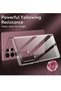 Crystal Clear Case Designed for Galaxy S22 ULTRA,Slim Fit [Ultra Transparent ] Shockproof Case Cover for Samsung Galaxy S22 ULTRA - 2