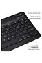 Ultra-Slim Bluetooth Keyboard and Mouse Combo for iPad iPhone iOS 13+ Samsung Android Windows - 4