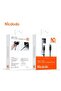 2-In-1 USB-C to USB-C + MagSafe 3 Cable CA-0140 - 2m Black - Fast Charging & Data Transfer for iPhone, iPad, MacBook, USB-C Devices - 4