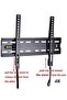 Ultra Slim TV Wall Mount for most 27"-47" LCD LED Plasma TV, Some up to 55" Flat Panel - 2