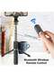 Q03 Selfie Stick Tripod Extendable Stand with Bluetooth Remote and Fill Light - 4
