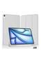 iPad Air 11 Inch Case M2 2024 / Air 5th/4th Gen 10.9 Inch, Pencil Holder, Trifold Stand - 2