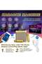 YS-203 Professional Portable Bluetooth Karaoke Speaker with Dual Wireless Microphones - 2