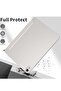Case for iPad Air 11 Inch M2 2024 / iPad Air 5th/4th Gen (10.9 Inch) - Soft TPU Back Case, Grey - 5