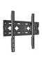 TV Wall Mount Bracket Fixed for Most 26 65 LED OLED 4K Flat Screen TVs Low Profile TV Mount Holds up to 132lbs VESA 400X400mm Fits 16 Studs