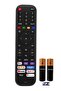 Remote Control EN2A30 HT266544 Compatible with Hisense Vida Smart LED TV
