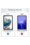 Clear Case for Samsung Galaxy Tab A8 10.5 Inch 2022 (-X200/X205/X207), Shockproof Silicon Protective Skin Case/ Slim Back Cover - 5
