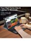 Keyboard Case Compatible with Galaxy Tab S6 Lite 10.4 2020 SM-P610/P615, Black