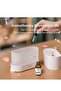 Humidifier Flame Aroma Diffuser Aromatherapy, 180ml (White) - 4