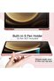 Case for Tab S9 FE 10.9-Inch with S Pen Holder - Soft TPU Tri-Fold Stand Protective Tablet Cover - 2