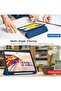 New iPad 10.9 Inch Case 2022 (10th Gen) with Pencil Holder - Trifold Stand Smart Case - 5