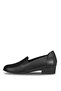 1926 Vardar Black Genuine Leather Women's Heeled Shoes - 4
