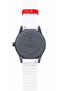 Sea, Pool Waterproof Solar Powered 42mm Large Case Unisex Wristwatch Silicone Cord Gift Boxed - 4