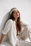 Women's Bohemian Style Summer Knitwear Knitted Beanie Lightweight Breathable Casual Stylish Hair Accessory - 3