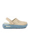 InMotion Clog 209964-0LJ شبشب للجنسين بيج أزرق Juststep