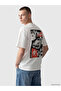 Esvab • Modern & Distinctive Zero Roba Collar Fast & Furious Printed Men's T-Shirt