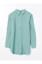 Oversize Women's Shirt Tunic - 5