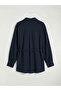 Women's Textured Shirt Tunic - 6
