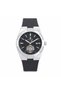 Apex Men's Skeleton Dial Silicone Strap Watch – Premium Stainless Steel Case | Date Display | Elegant Casual & Business Wrist Watch for Men