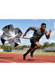 Running Resistance Training Parachute Speed Training Sprint Chute Adjustable Waist Belt for Football Fitness Agility Training Black/Grey - 2