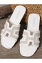 Slippers, White