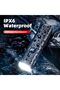 Bike Light 1000 Lumens USB Rechargeable Headlight Led IPX6 Waterproof Front Light 5 Modes Aluminum Alloy - 5