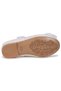 Hiza Stoned Velcro Girls' Ballerina Shoes - 5