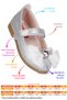 Amira Glittery Velcro Girls' Ballerina Shoes - 2