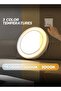 Bright 24W, 18cm LED Ceiling Light with E27 Connector, 3-Color Changing Round Lamp, Flicker-Free - 2