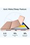 Cat-Cot Smart Case for iPad Air 11-inch (M4 2024-2026) & iPad Air 10.9-inch (5th/4th Gen) | Slim Tri-Fold Cover with Pencil Holder & Auto Sleep/Wake | Flexible TPU Shockproof Protective Back - 5