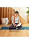 قلم حبر جاف أزرق من IM Rituals، علبة برتقالية زاهية، حواف ذهبية متدرجة، رأس متوسط، علبة هدايا - 2