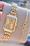 Women's Watch Gold Gold Original Steel 3Atm Waterproof 2 Year Warranty with Invoice