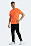 Herrera Men's Neon Orange T-Shirt - 6