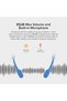 myFirst Headphones Airwaves Open-Ear Air Conduction Wireless Headphones for Kids with Safe Listening and Long Battery Life (Blue) - 3
