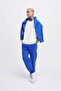بنطلون رياضي رجالي مريح من نوع Relaxed Jogger Basic باللون الأزرق من Saks - 2