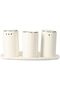 مجموعة أدوات المطبخ البلاتينية من edl shop مكونة من 4 قطع edl shop 1290799 - 3