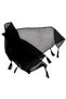 Black Polka Dot Lace Pareo/Scarf - 3
