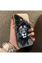 حافظة هاتف من السيليكون متوافقة مع iPhone 16، حافظة خلفية صلبة، حافظة هاتف للزوجين، نمط الأسد - 3