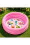 Inflatable Pool for Children, Pink, with Patterned , Durable PVC - 2