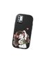 Samsung Galaxy A51 Compatible Case Camera Protective Black Silicone Couple Phone Case Girl Patterned - 3