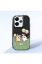 Poco M6 Compatible Case Camera Protector Black Silicone Couple Phone Case with Line Pattern