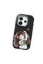 Redmi Note 14 4g Compatible Case Camera Protector Black Silicone Couple Phone Case Girl Patterned - 3